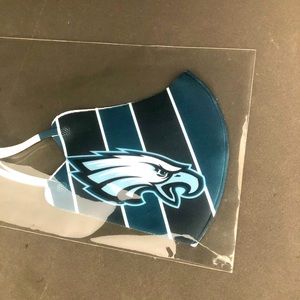 Philadelphia eagles adjustable mask